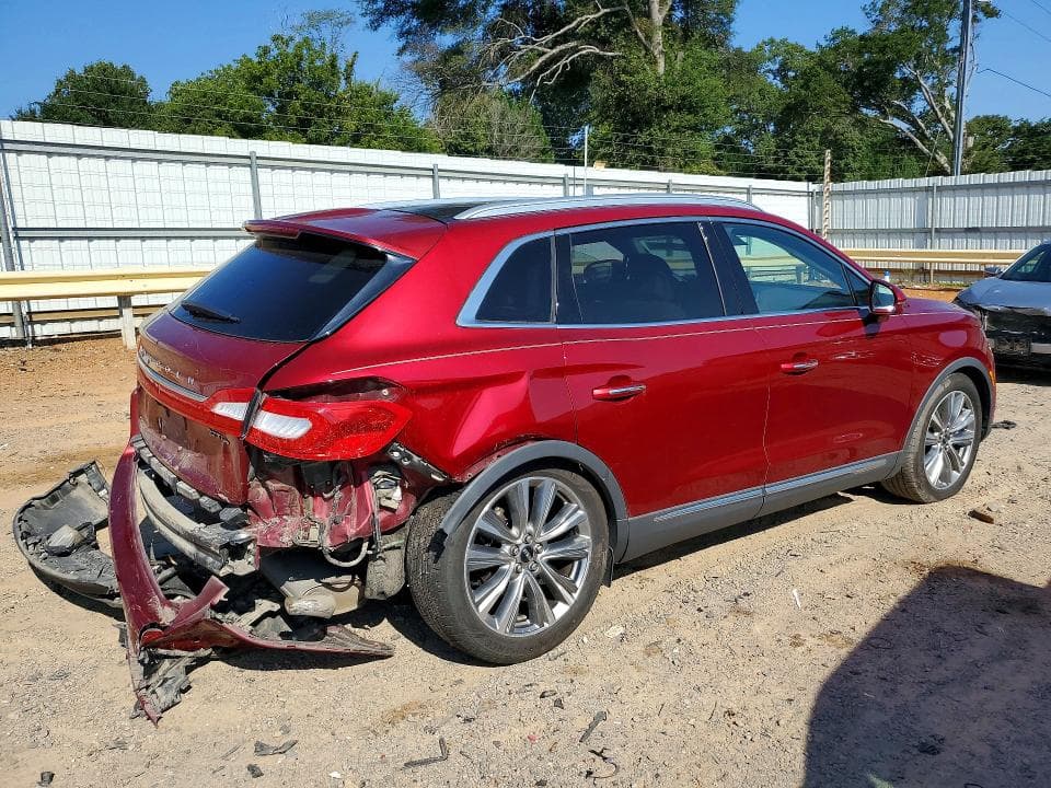 2018 LINCOLN MKX RESERVE 3