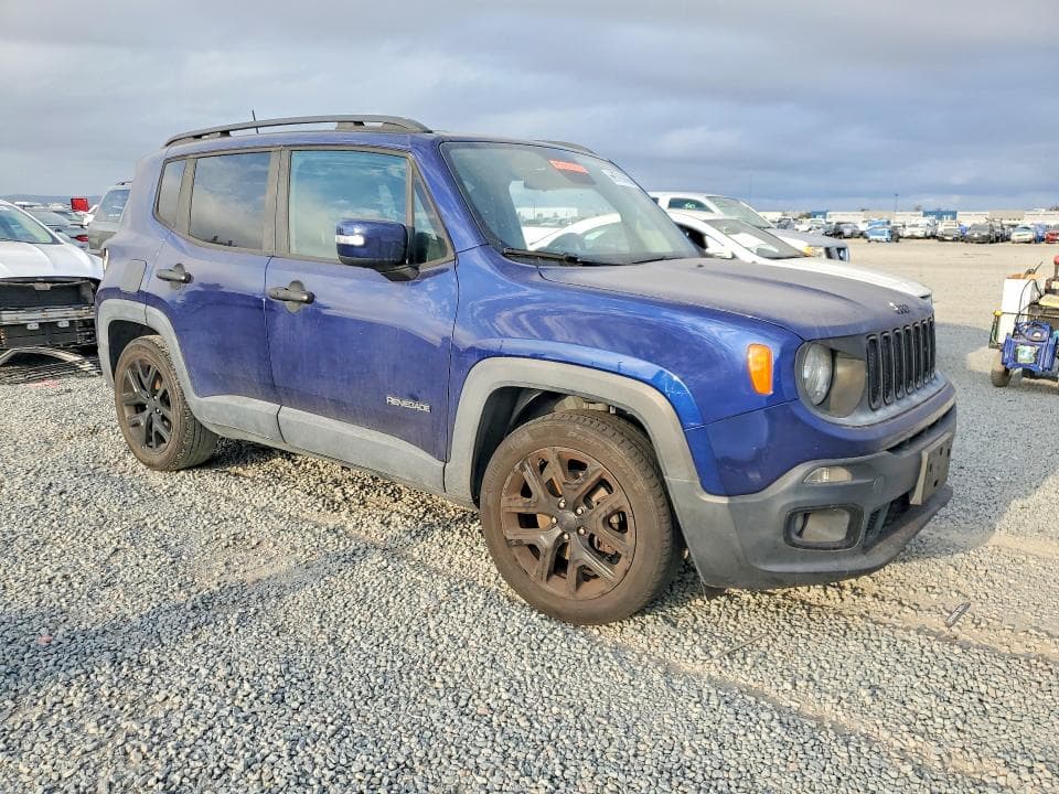 2018 JEEP RENEGADE LATITUDE 4