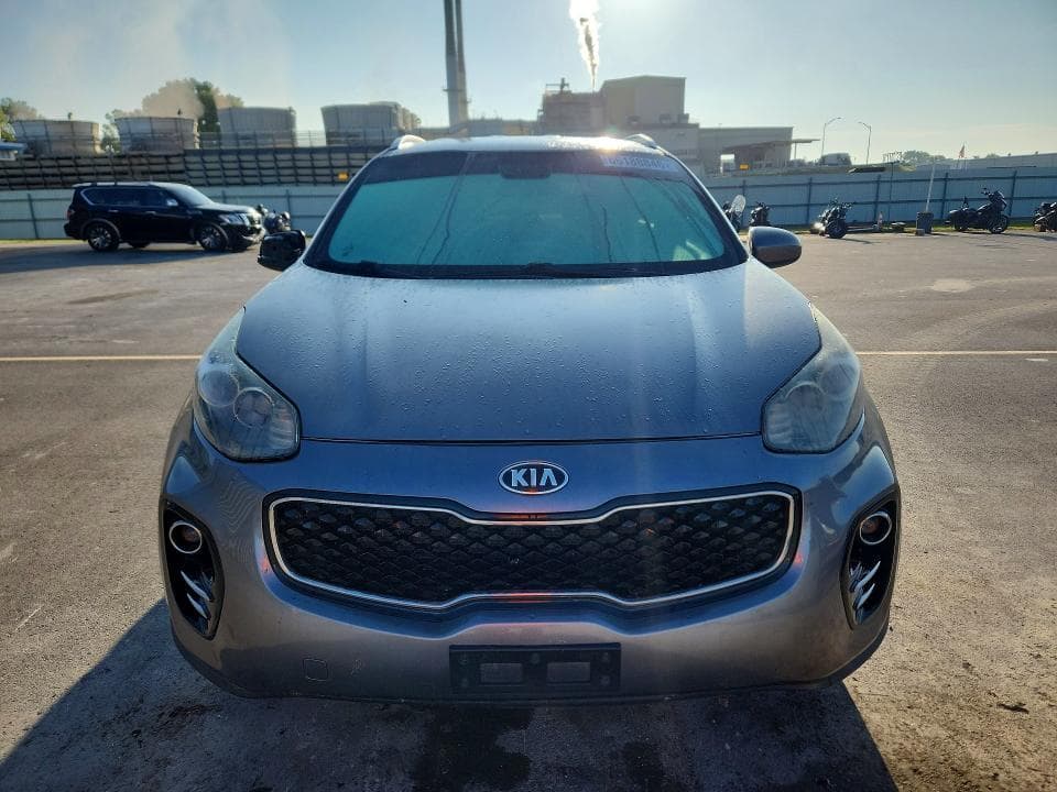 2017 KIA SPORTAGE LX 5