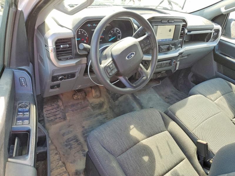 2021 FORD F150 SUPER CAB 8