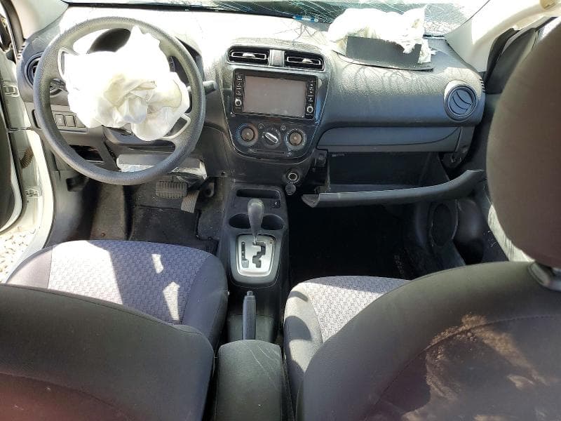 2018 MITSUBISHI MIRAGE ES 8