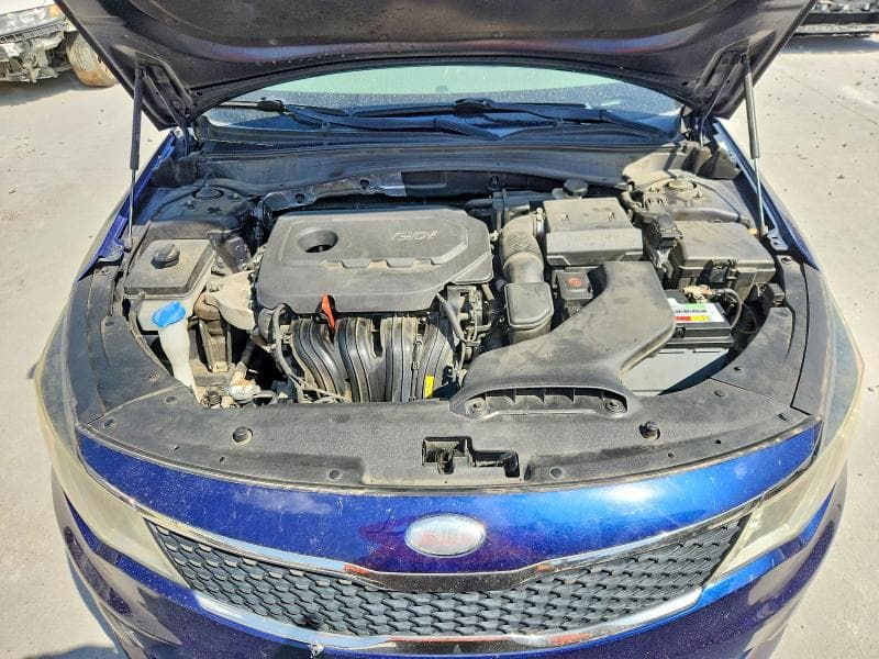 2017 KIA OPTIMA EX 11