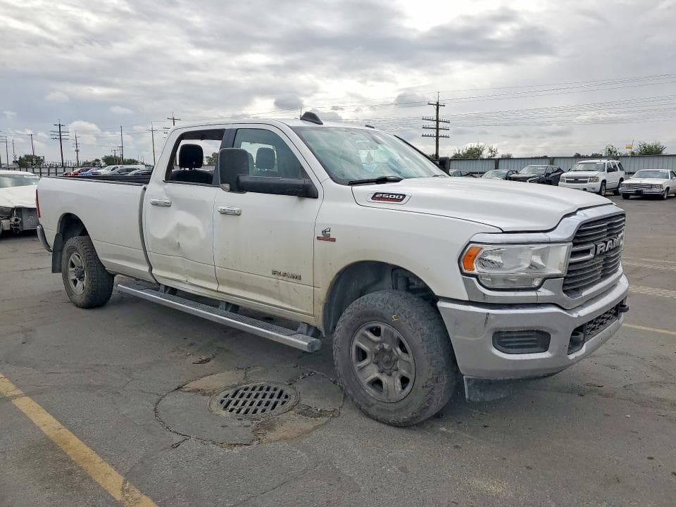 2019 RAM 2500 BIG HORN 4