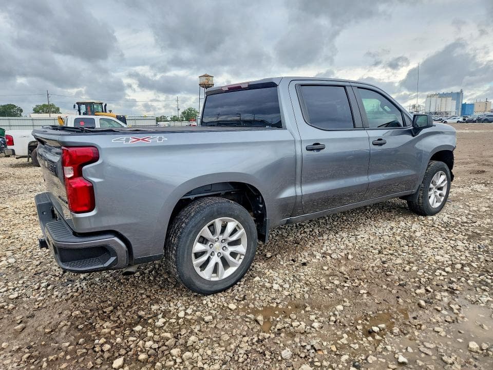 2021 CHEVROLET SILVERADO K1500 CUSTOM 3