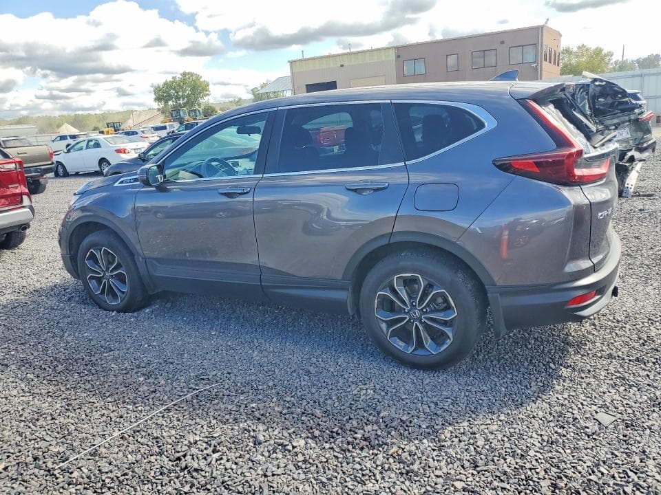 2021 HONDA CR-V EX 2