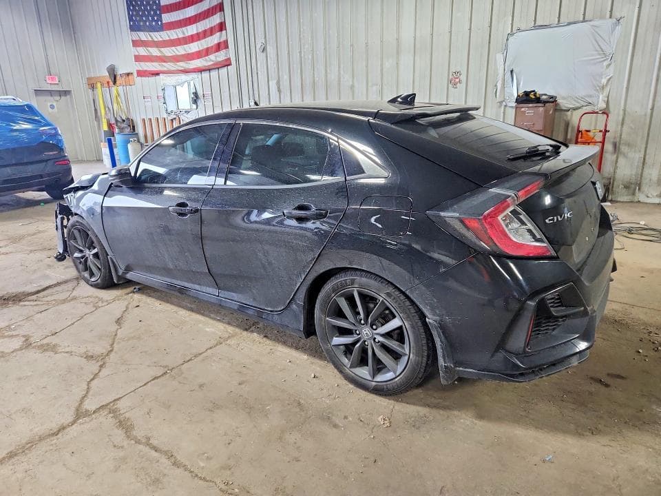 2020 HONDA CIVIC EX 2