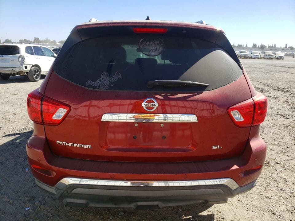 2017 NISSAN PATHFINDER SL 6