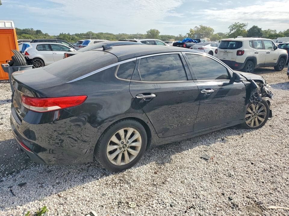 2018 KIA OPTIMA EX 3