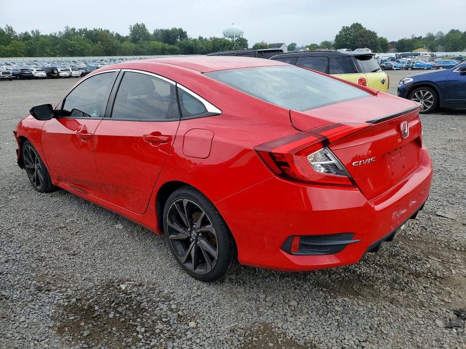 2019 HONDA CIVIC SPORT 2