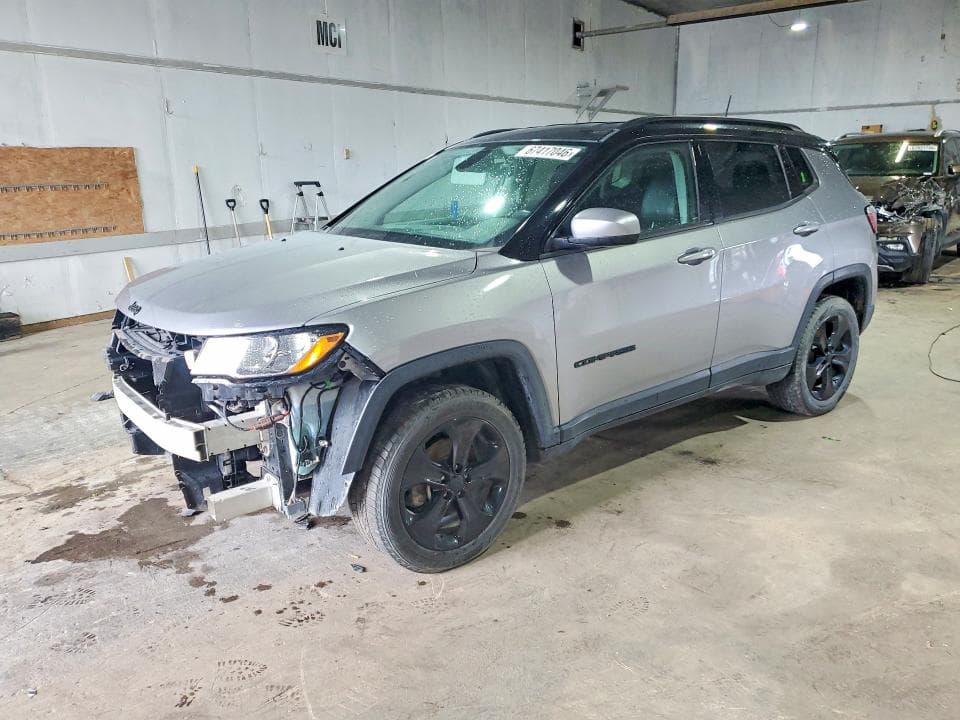 2018 JEEP COMPASS LATITUDE - 1