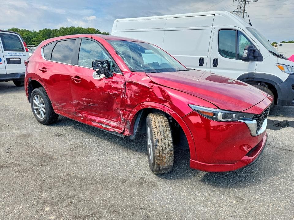 2024 MAZDA CX-5 SELECT 4