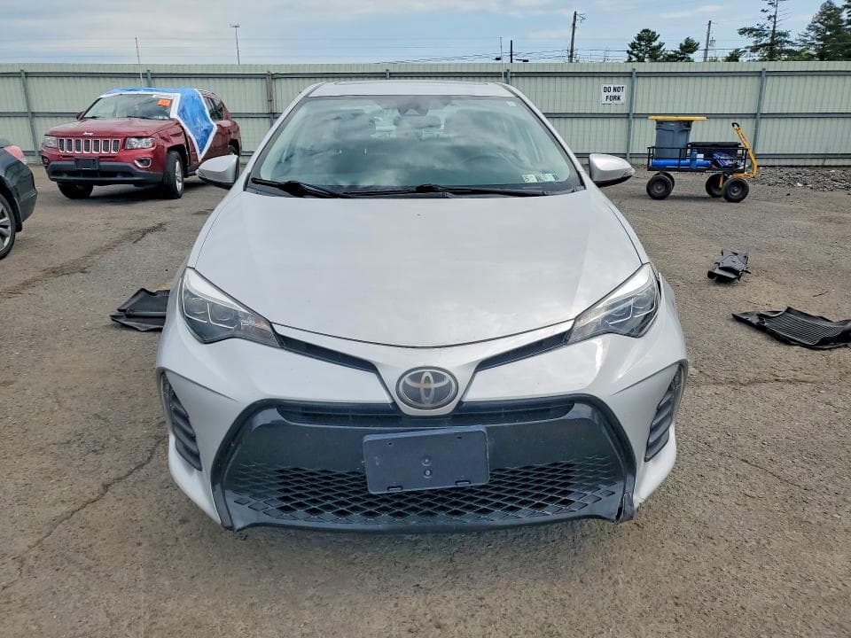 2019 TOYOTA COROLLA XSE 5