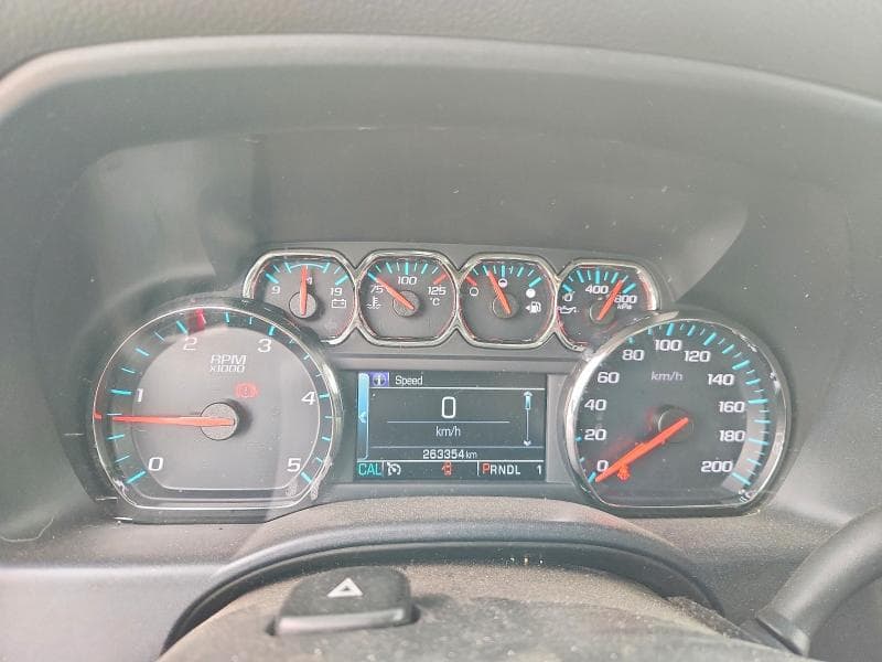2019 CHEVROLET SILVERADO K2500 HEAVY DUTY LT 9