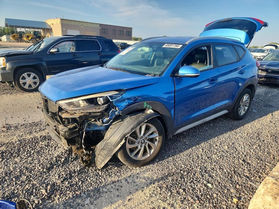 2017 HYUNDAI TUCSON SE PLUS - 1