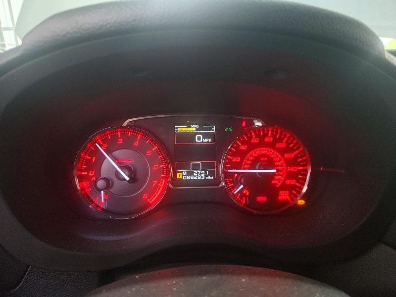 2017 SUBARU WRX WRX PREMIUM 9