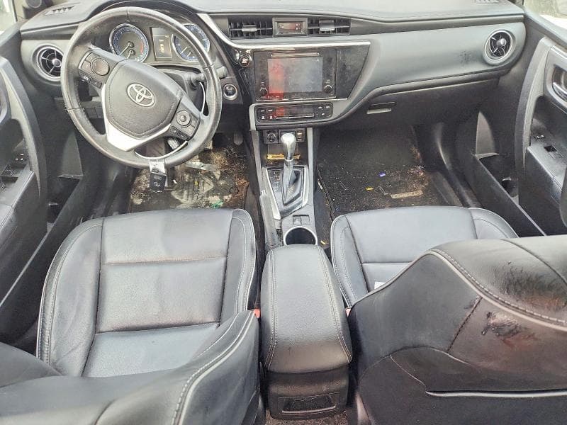 2018 TOYOTA COROLLA XLE 8