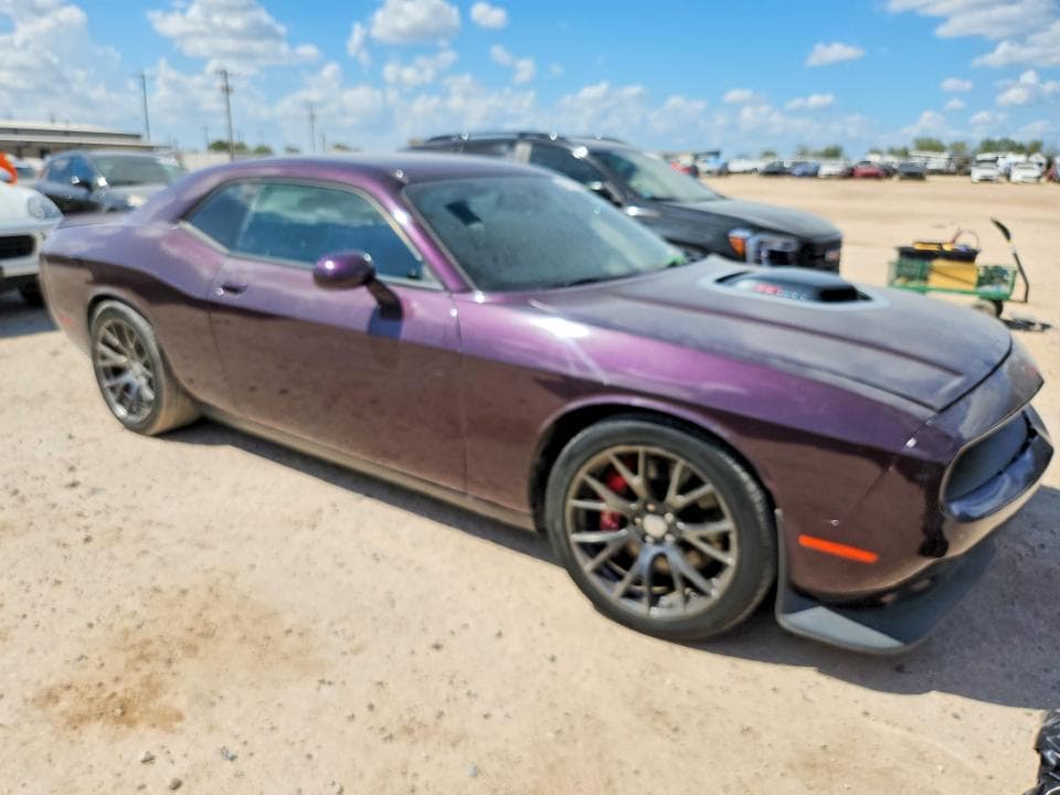 2021 DODGE CHALLENGER R/T SCAT PACK 4