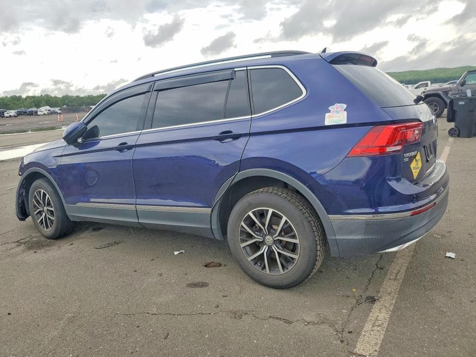 2021 VOLKSWAGEN TIGUAN SE 2
