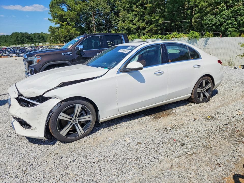 2022 MERCEDES-BENZ C 300