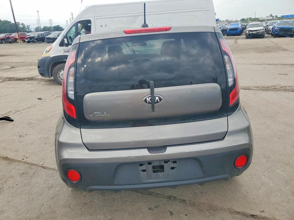 2017 KIA SOUL BASE 6