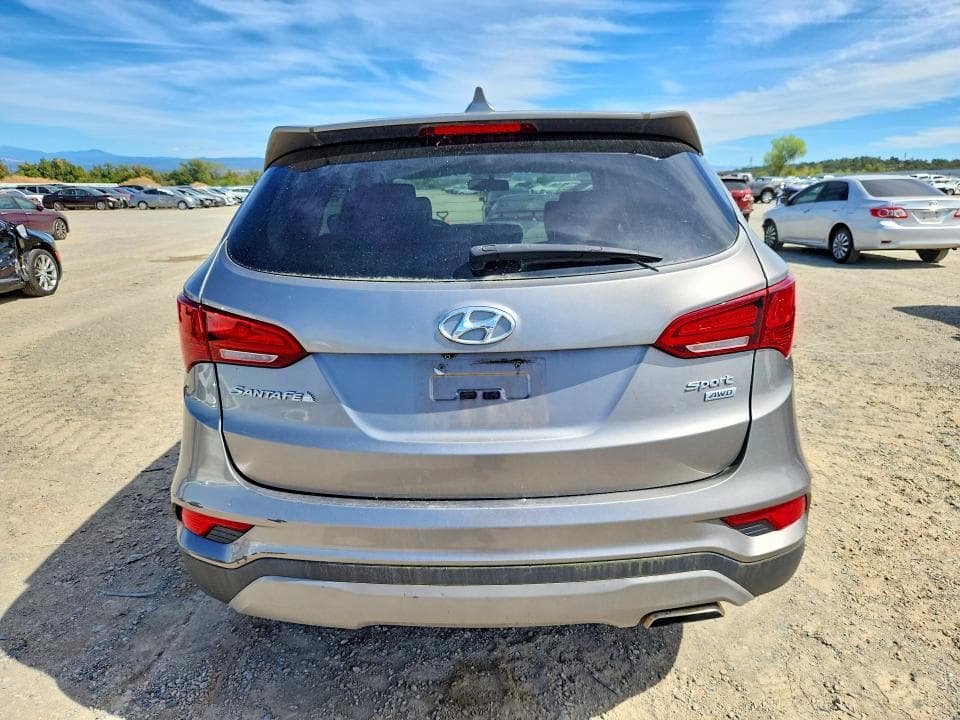 2017 HYUNDAI SANTA FE SPORT 2.4L 6
