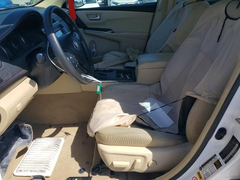 2017 TOYOTA CAMRY LE 7