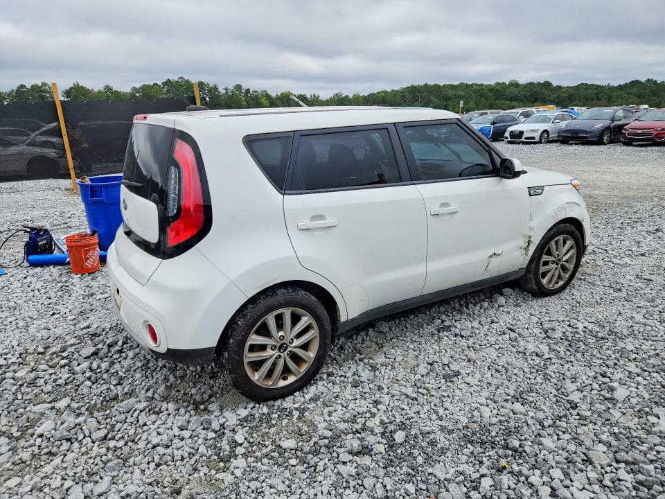 2018 KIA SOUL + 3