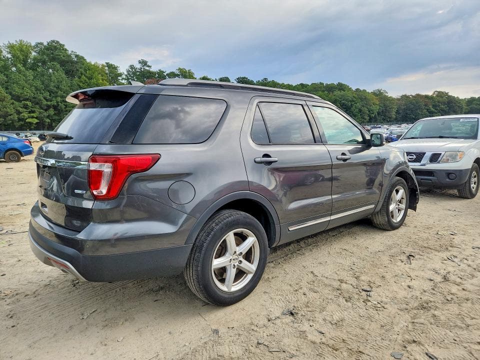 2017 FORD EXPLORER XLT 3