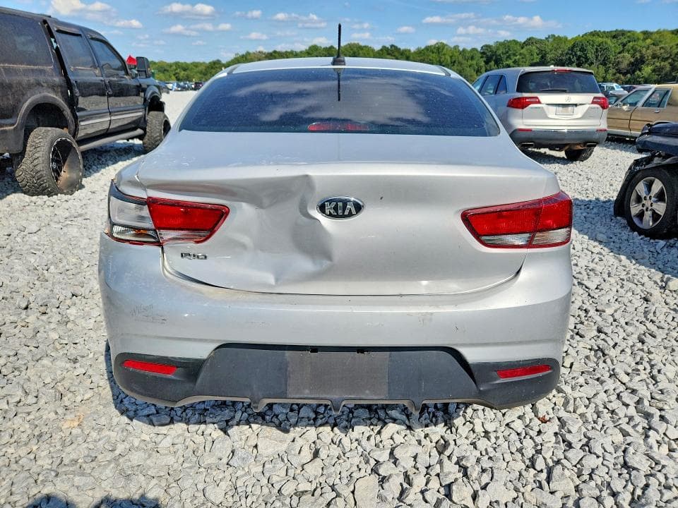 2018 KIA RIO LX 6