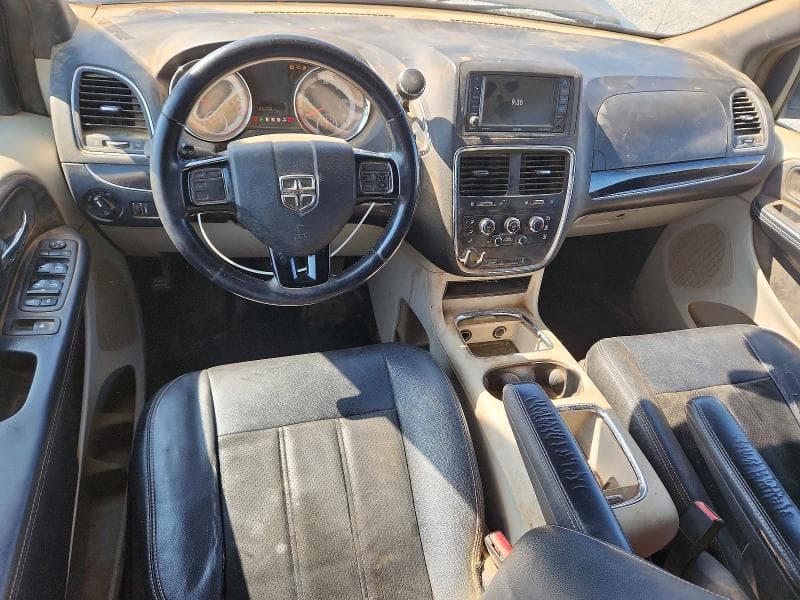 2018 DODGE GRAND CARAVAN SXT 8