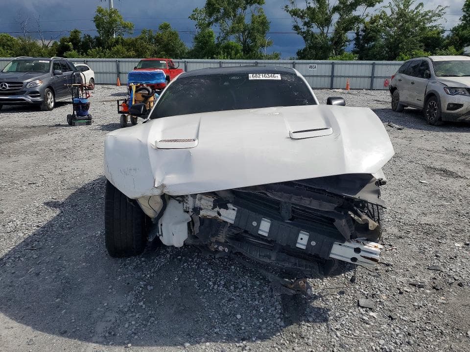 2021 FORD MUSTANG 5