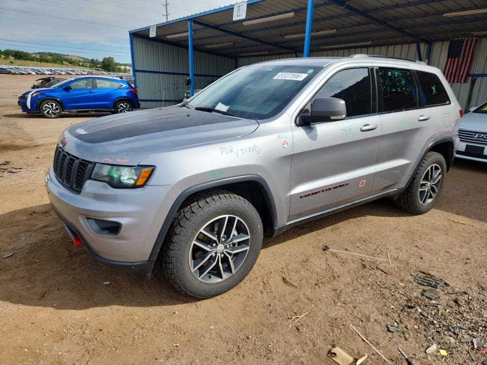 2018 JEEP GRAND CHEROKEE TRAILHAWK