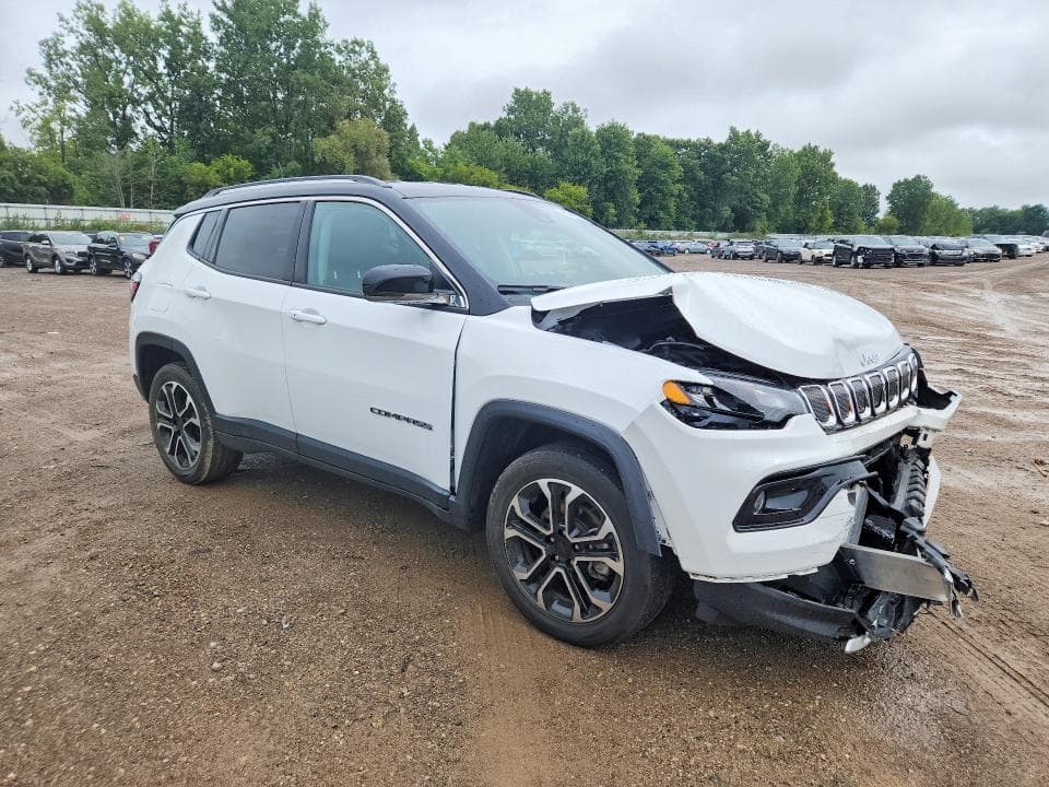 2022 JEEP COMPASS LIMITED 4