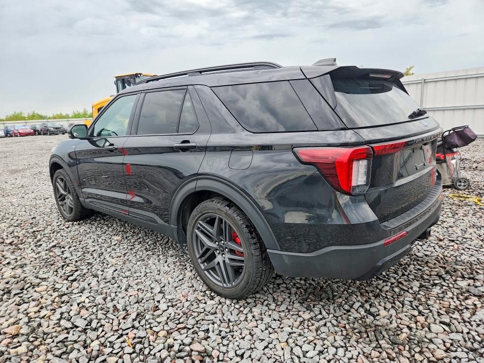 2025 FORD EXPLORER ST-LINE 2