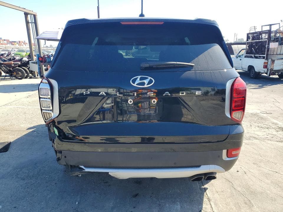 2021 HYUNDAI PALISADE SEL 6