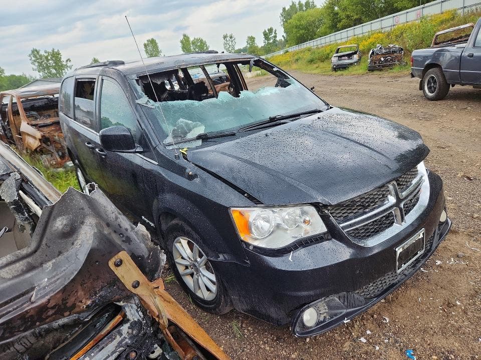 2019 DODGE GRAND CARAVAN SXT 4