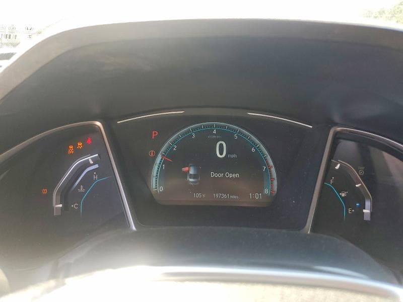 2017 HONDA CIVIC EX 9