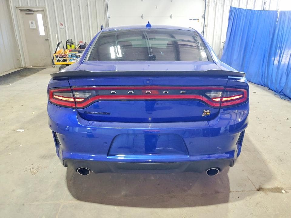 2020 DODGE CHARGER SCAT PACK 6