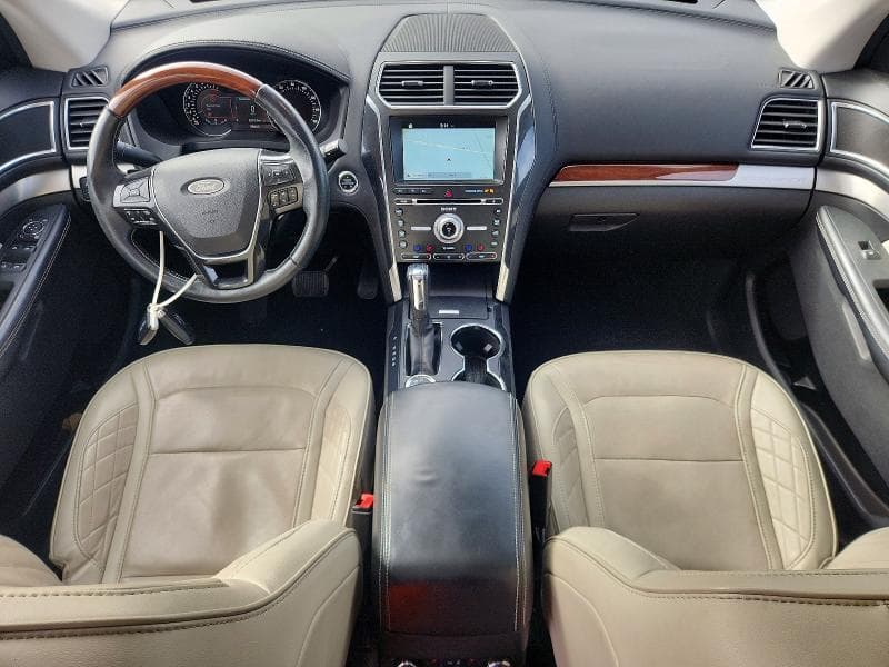 2018 FORD EXPLORER PLATINUM 8