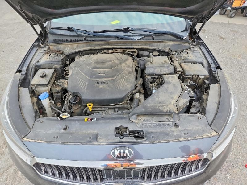 2018 KIA CADENZA TECHNOLOGY 11