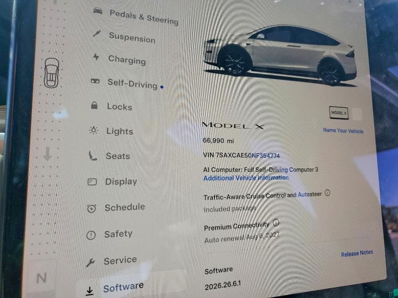 2022 TESLA MODEL X 9