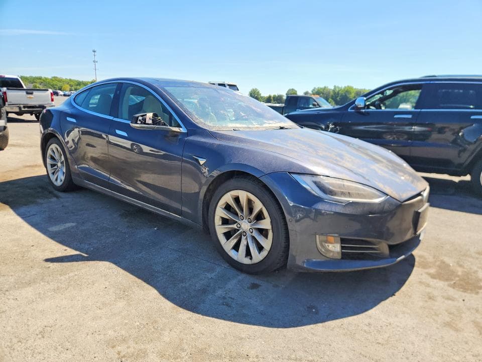 2017 TESLA MODEL S 4