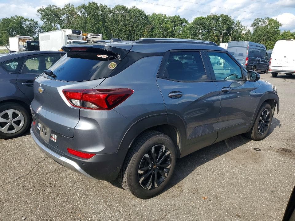 2021 CHEVROLET TRAILBLAZER LT 3