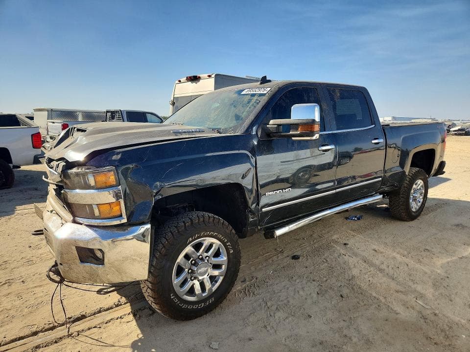 2019 CHEVROLET SILVERADO K2500 HEAVY DUTY LTZ