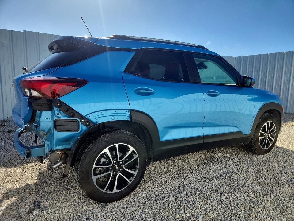2026 CHEVROLET TRAILBLAZER LT 3