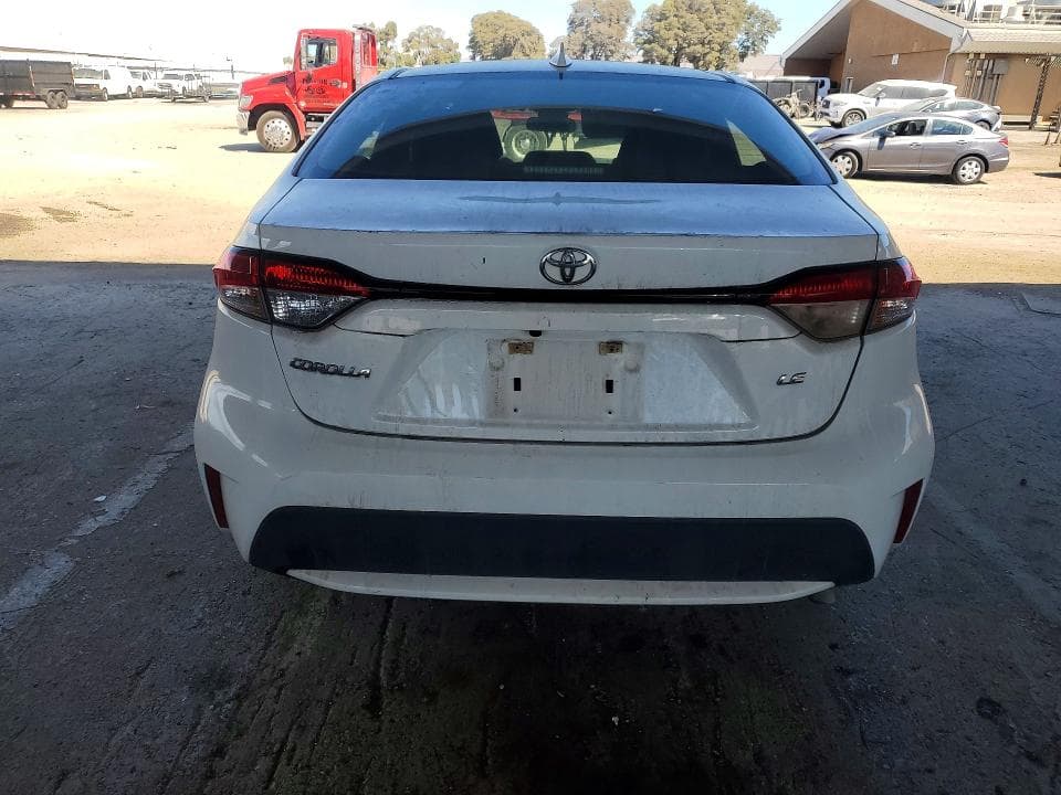 2021 TOYOTA COROLLA LE 6