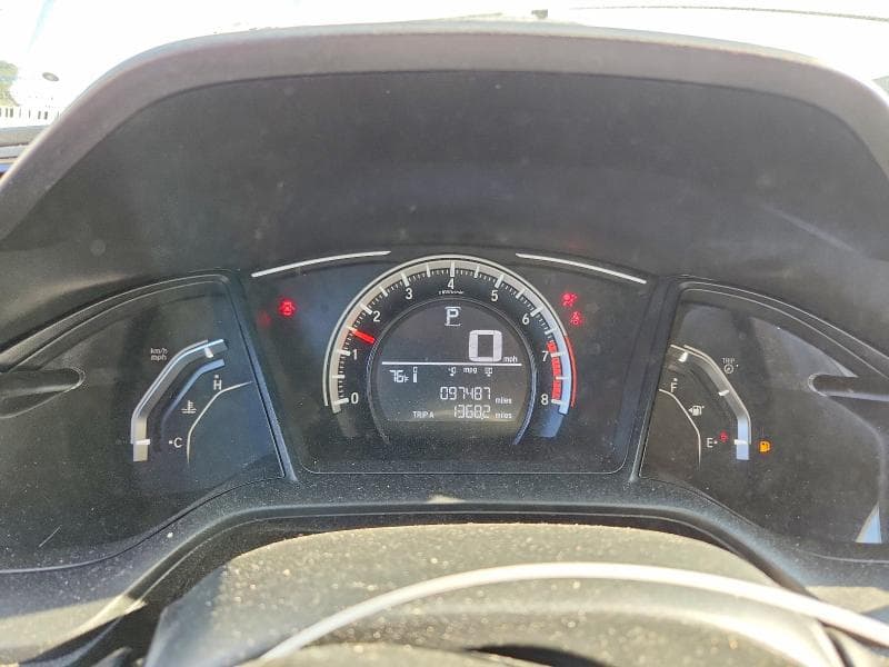 2018 HONDA CIVIC LX 9