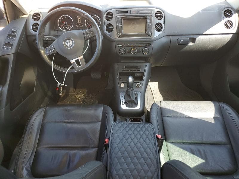 2017 VOLKSWAGEN TIGUAN SPORT 8