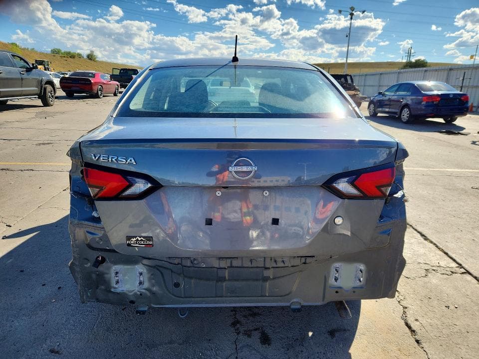 2025 NISSAN VERSA S 6