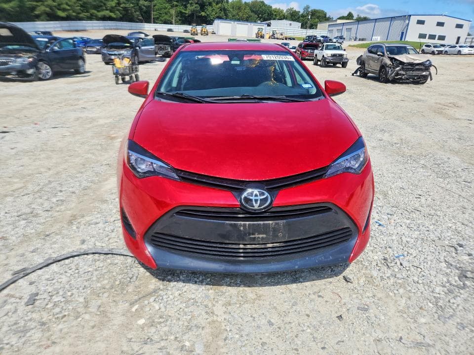 2017 TOYOTA COROLLA LE 5